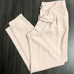 Light pink Comfortable dress pants from Forever 21